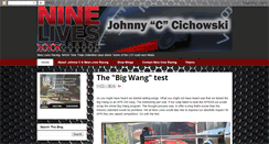 Desktop Screenshot of johnnycichowski.com