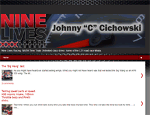 Tablet Screenshot of johnnycichowski.com